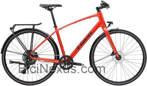 Trek FX 20 ficha técnica y opiniones